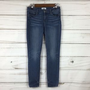PAIGE Verdugo Ankle Skinny Jeans